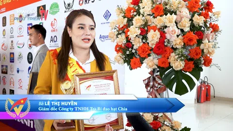 Thương hiệu Trà Bí đao hạt Chia đạt Top 10 "Thương hiệu nổi tiếng hàng đầu Việt Nam" năm 2022