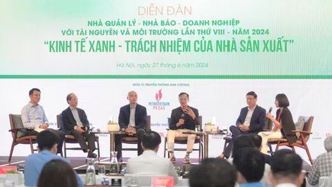 Kinh tế xanh - Trách nhiệm của nhà sản xuất