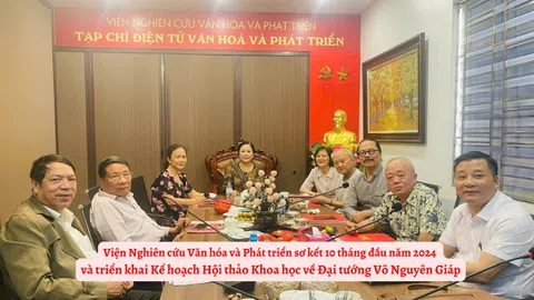 Viện Nghiên cứu  gowin99 
 và Phát triển sơ kết 10 tháng đầu năm 2024