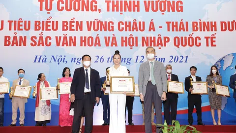 Tri ân doanh nghiệp, doanh nhân có nhiều thành tích trong phòng chống COVID19 và lao động sáng tạo