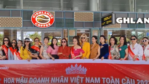 Dàn thí sinh Hoa hậu Doanh nhân Việt Nam Toàn cầu 2022 tề tựu về Đà Nẵng