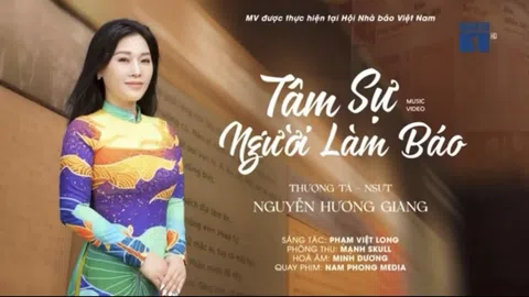 VTC giới thiệu MV “Tâm sự Người làm báo”