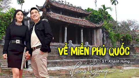 NSƯT Hương Giang trải lòng về miền quê Phủ Quốc!