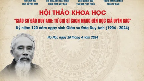 VIDEO: GIÁO SƯ ĐÀO DUY ANH TỪ CHÍ SĨ CÁCH MẠNG ĐẾN HỌC GIẢ UYÊN BÁC