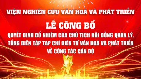 Tạp chí điện tử  gowin99 
 và Phát triển công bố Quyết định bổ nhiệm về công tác cán bộ