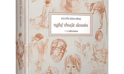 Nghệ Thuật Dessin - Cuốn sách độc đáo về nghệ thuật vẽ bằng chì