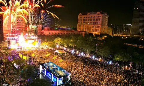 Lễ hội Countdown 2023: Đón năm mới bằng âm nhạc và pháo hoa