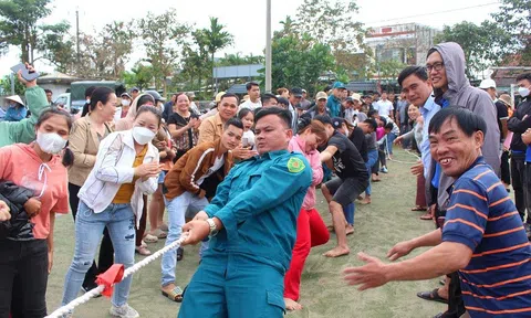 Đã Nẵng: Xã Hòa Phú sôi nổi với "Giải thể thao mừng Đảng, mừng Xuân Giáp Thìn - 2024"