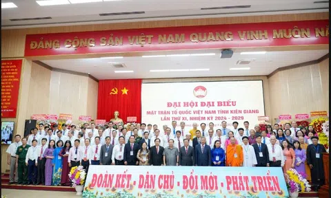 Ông Lê Thanh Việt tái đắc cử chức Chủ tịch MTTQ Kiên Giang