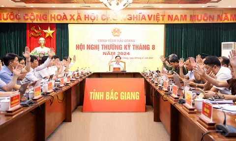 Bắc Giang phấn đấu đạt kết quả cao nhất các chỉ tiêu kinh tế,  gowin99 