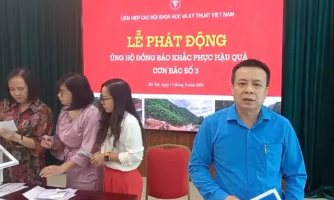 VUSTA: Tiếp nối những tấm lòng vàng sau cơn bão Yagi