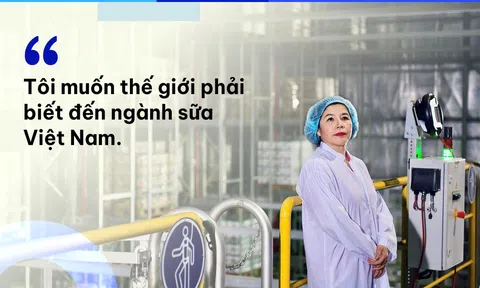 Những câu nói của bà Mai Kiểu Liên làm nên "chất" Vinamilk