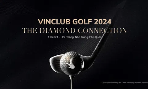 VinClub tổ chức giải Golf kết nối khách hàng tinh hoa - VinClub