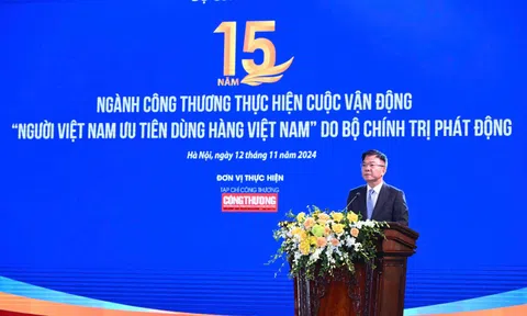 15 năm lan tỏa Cuộc vận động "Người Việt Nam ưu tiên dùng hàng Việt Nam"