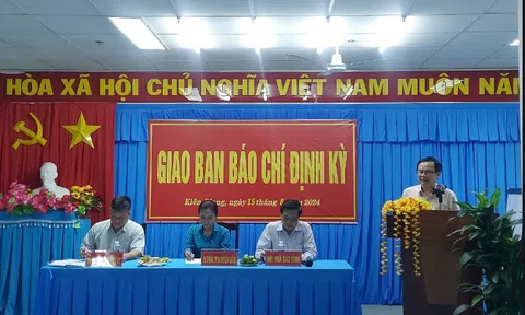 Kiên Giang: Đề nghị các cơ quan báo chí tích cực đấu tranh phản bác quan điểm sai trái, thù địch