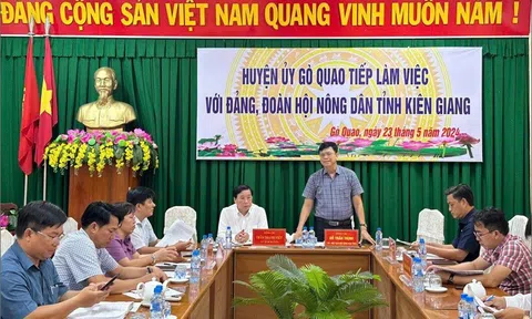 Hội Nông dân tỉnh Kiên Giang: Đổi mới, sáng tạo, nâng cao năng suất nông sản và hội nhập quốc tế