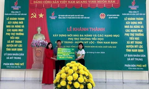 PVFCCo thực hiện các chương trình an sinh  gowin99  ý nghĩa nhân dịp Quốc khánh đất nước