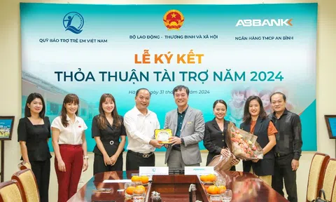 ABBANK và Quỹ bảo trợ trẻ em Việt Nam chính thức chung tay vì sự nghiệp chăm sóc, bảo vệ và phát triển trẻ em