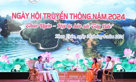 Lai Châu: Ngày hội Truyền thông năm 2024 “Than Uyên - Hội tụ bản sắc Tây Bắc”