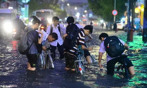 Vĩnh Phúc cho học sinh nghỉ học để tránh siêu bão số 3