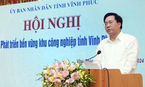 Vĩnh Phúc: Thúc đẩy phát triển bền vững các khu công nghiệp