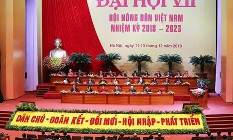 Đại hội đại biểu toàn quốc Hội Nông dân Việt Nam lần thứ VIII, nhiệm kỳ 2023 - 2028