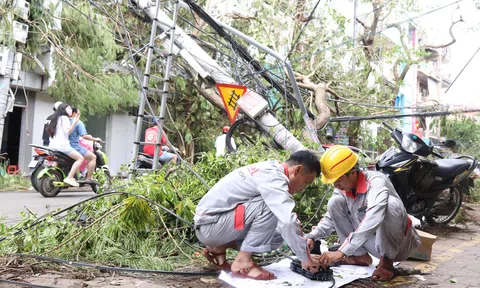 Công điện của Thủ tướng Chính phủ về việc tập trung khắc phục hậu quả bão số 3 và mưa lũ sau bão