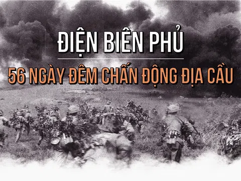 Điện Biên Phủ trong thơ ca: Sự giao thoa giữa lịch sử và nghệ thuật