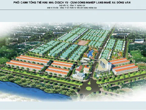 Vĩnh Phúc: Yên Lạc sẽ thu hồi hơn 2.000 m2 đất tại Dự án Cụm công nghiệp Đồng Văn