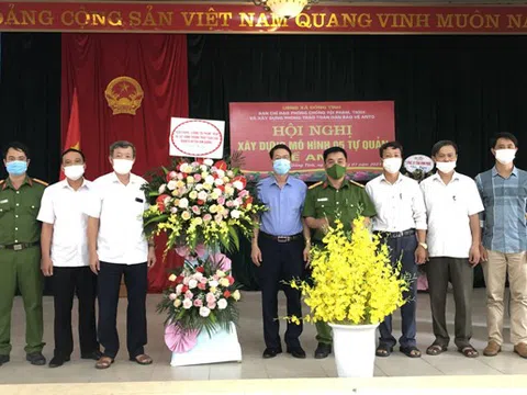 Vĩnh Phúc: Tam Dương đẩy mạnh phong trào “Toàn dân bảo vệ an ninh tổ quốc”