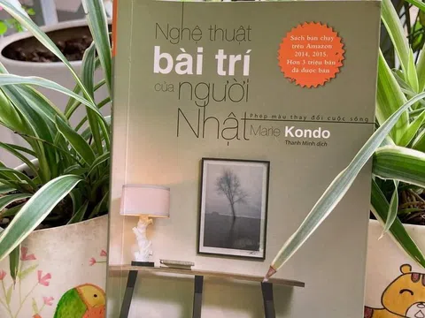 Nghệ thuật bài trí của người Nhật - Marie Kondo