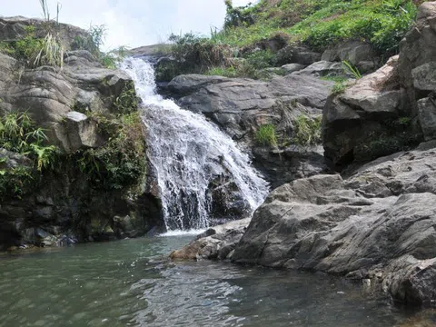 Thái Nguyên: Thắng cảnh Thác Khuôn Tát