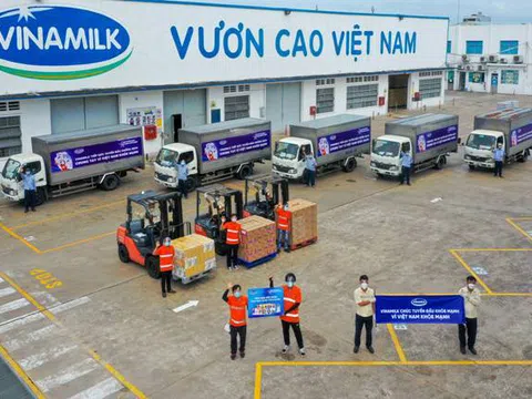 Chiến dịch cộng đồng của Vinamilk đạt những kết quả tích cực trong chuỗi hoạt động đầu tiên triển khai