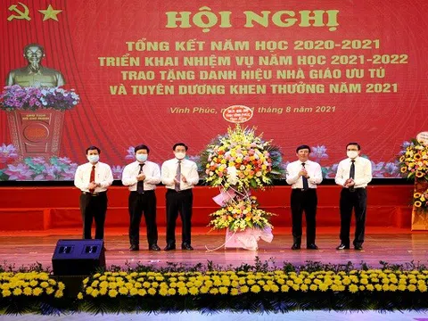 Vĩnh Phúc: Triển khai năm học mới bảo đảm an toàn phù hợp với điều kiện thực tiễn