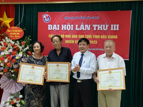 Bắc Giang: CLB Nhà báo Người cao tuổi thực hiện 8 mục tiêu, nhiệm vụ nhiệm kỳ 2021-2023