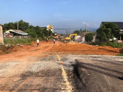 Vĩnh Phúc: Giải phóng xong mặt bằng tuyến đường Vành đai phía Đông huyện Tam Đảo