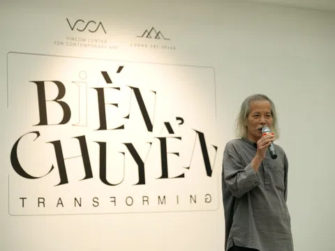 VCCA mở cửa triển lãm điêu khắc đá “Biến chuyển | Transforming”