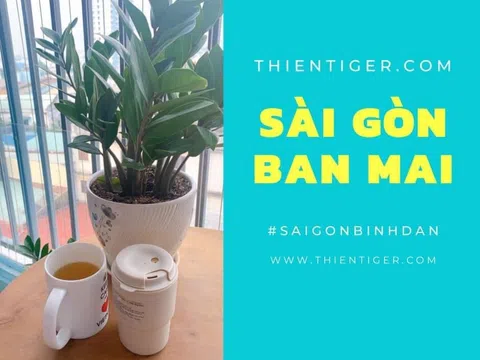 Sài gòn bình minh