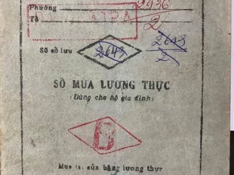 Sổ gạo…