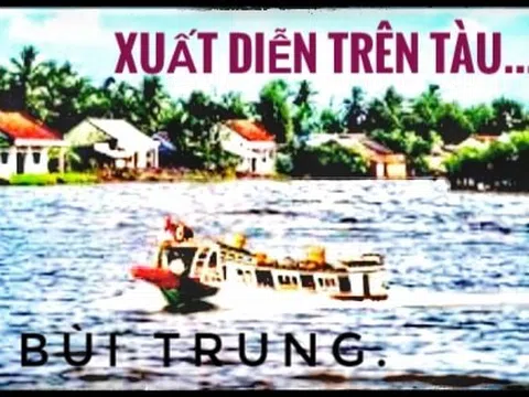 Xuất diễn trên tàu