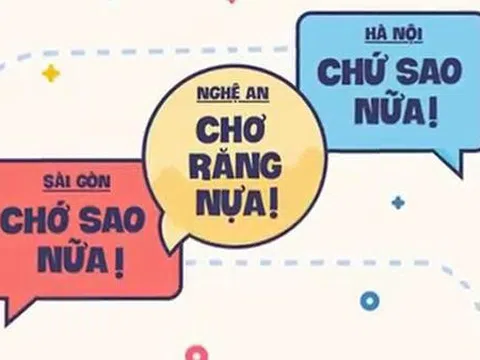 Tiếng Nam tiếng Bắc có gì khác nhau