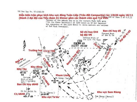 Chiến đấu trong đội hình Sư đoàn 1 (Kỳ 4)