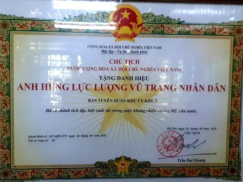 Ban Tuyên huấn Khu V Anh hùng trong thời kỳ chống mỹ, cứu nước - Lời nói đầu