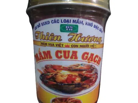 Mắm cua - mắm nhà nghèo