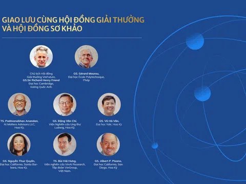 Tuần lễ trao giải VinFuture  – Nơi hội tụ đỉnh cao của Khoa học toàn cầu