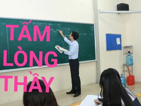 Tấm lòng thầy