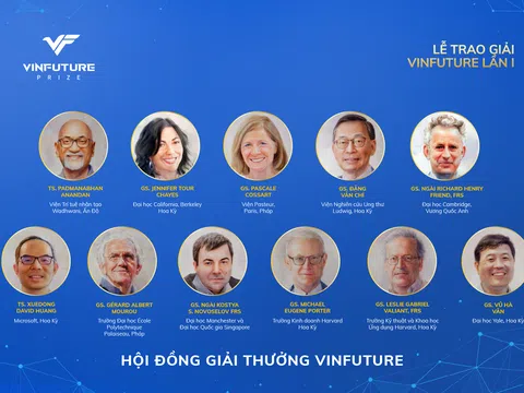 Nhiều nhà khoa học làm thay đổi thế giới sẽ tham gia Tuần lễ trao giải VinFuture