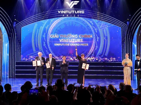 VinFuture công bố chủ nhân các giải thưởng phụng sự nhân loại năm 2021