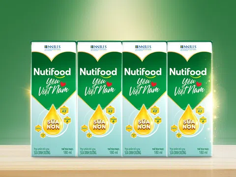 Nutifood chung sức cùng mẹ Việt chăm lo đủ sữa cho con với chương trình trợ giá 40%