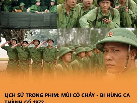 ‘Mùi cỏ cháy’ – Bi hùng ca về Thành cổ 1972